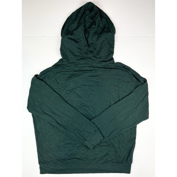 Magnolia Women's Homebody Loungewear Large Green Sweatshirt Sweatpants - Picture 4 of 8